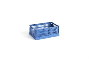 HAY - KASSE - COLOUR CRATE / S - ELECTRIC BLUE